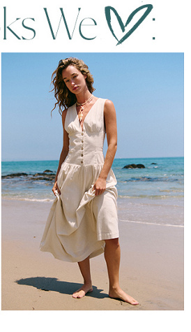 Newsletter content from freepeople