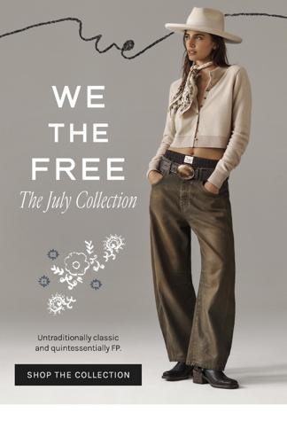 Newsletter content from freepeople