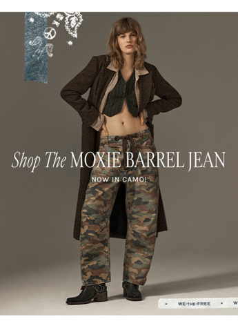 Newsletter content from freepeople