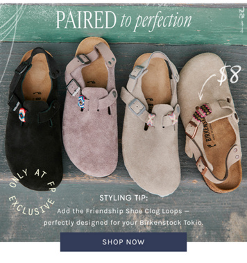Newsletter content from freepeople