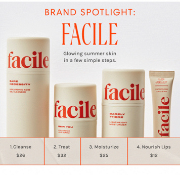 Newsletter content from freepeople