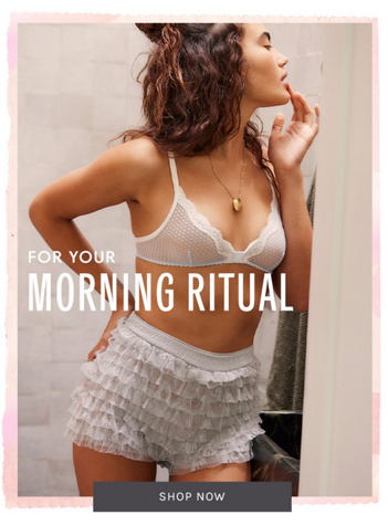 Newsletter content from freepeople