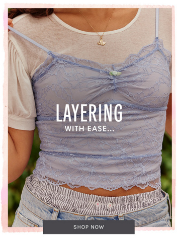 Newsletter content from freepeople