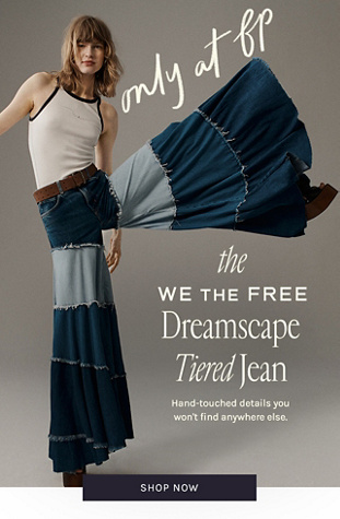 Newsletter content from freepeople