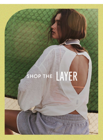 Newsletter content from freepeople