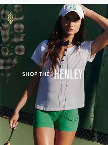 Newsletter content from freepeople
