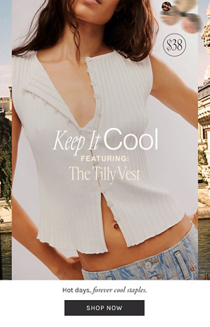 Newsletter content from freepeople