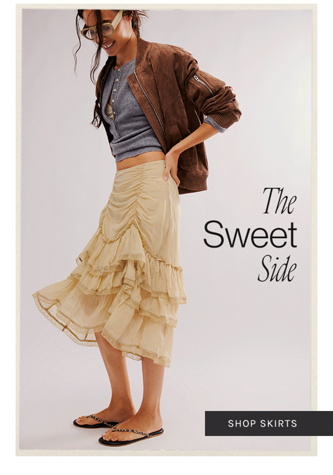 Newsletter content from freepeople