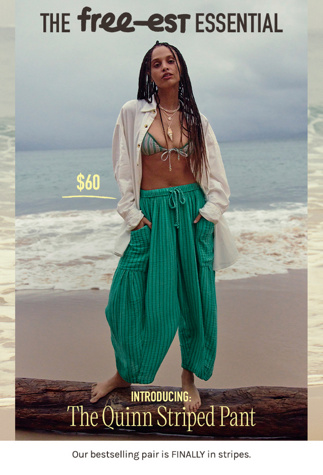 Newsletter content from freepeople