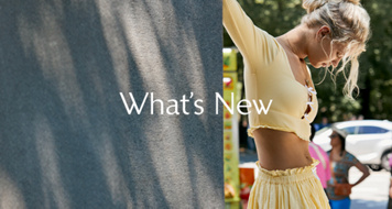 Newsletter content from freepeople