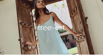 Newsletter content from freepeople