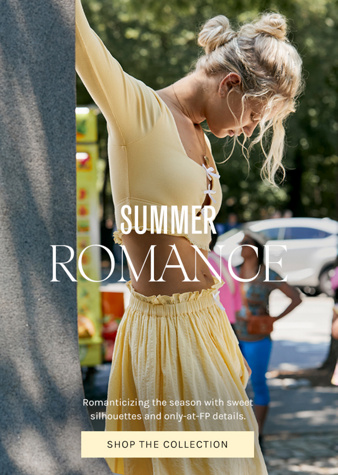 Newsletter content from freepeople