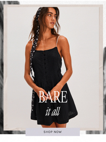 Newsletter content from freepeople