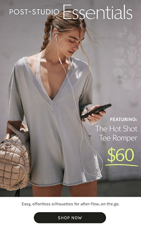 Newsletter content from freepeople