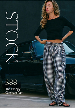 Newsletter content from freepeople