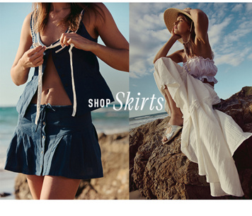 Newsletter content from freepeople