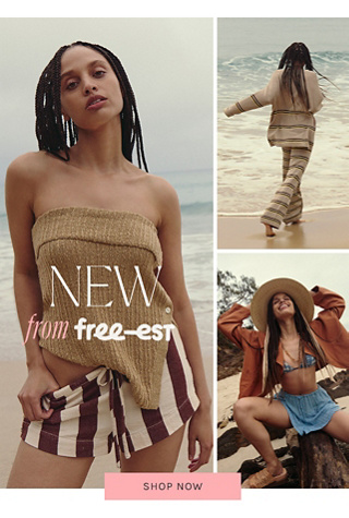 Newsletter content from freepeople