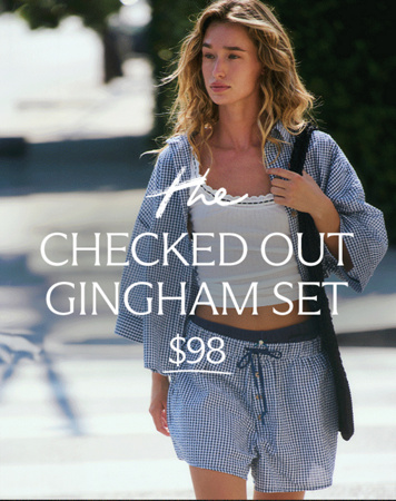 Newsletter content from freepeople