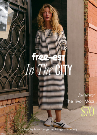 Newsletter content from freepeople