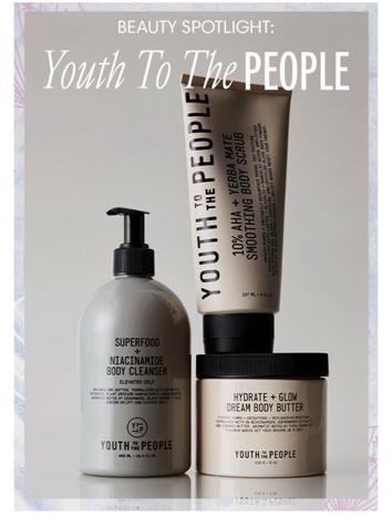 Newsletter content from freepeople