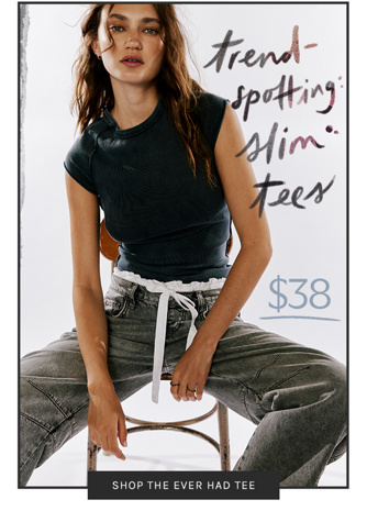 Newsletter content from freepeople