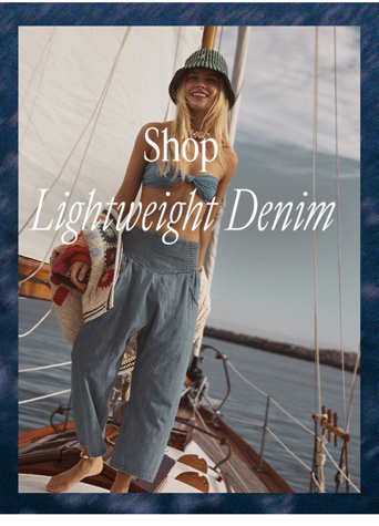 Newsletter content from freepeople