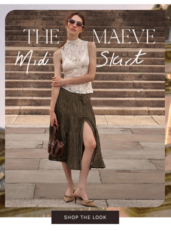 Newsletter content from freepeople