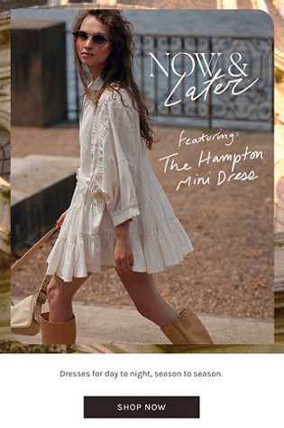Newsletter content from freepeople