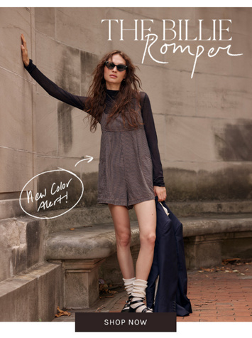 Newsletter content from freepeople