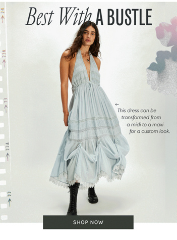 Newsletter content from freepeople