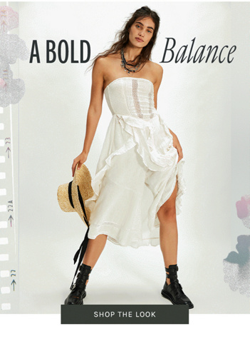Newsletter content from freepeople