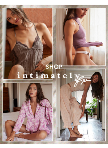 Newsletter content from freepeople
