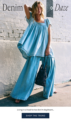 Newsletter content from freepeople