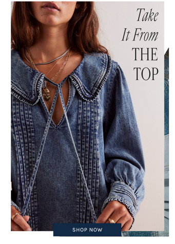 Newsletter content from freepeople