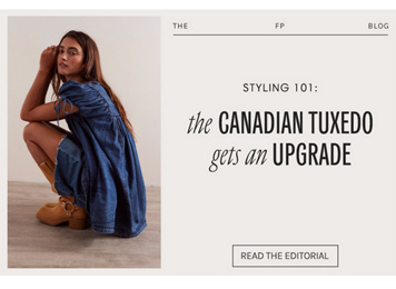 Newsletter content from freepeople