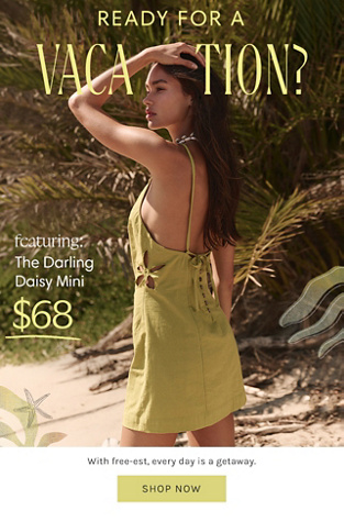Newsletter content from freepeople
