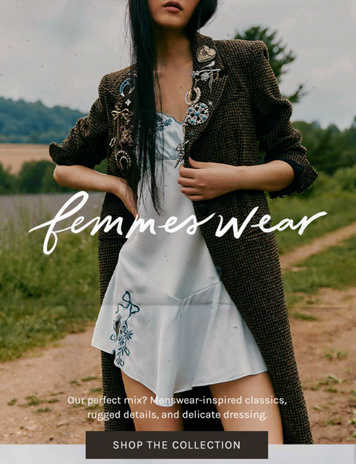 Newsletter content from freepeople