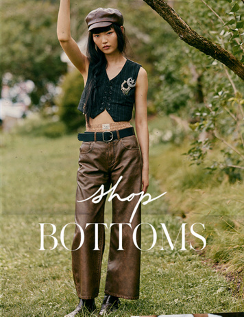 Newsletter content from freepeople