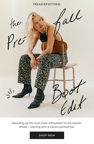 Newsletter content from freepeople