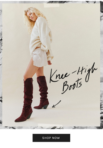 Newsletter content from freepeople
