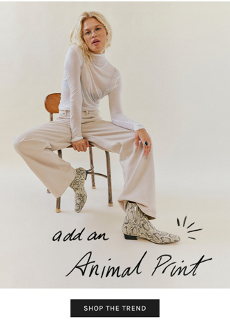 Newsletter content from freepeople