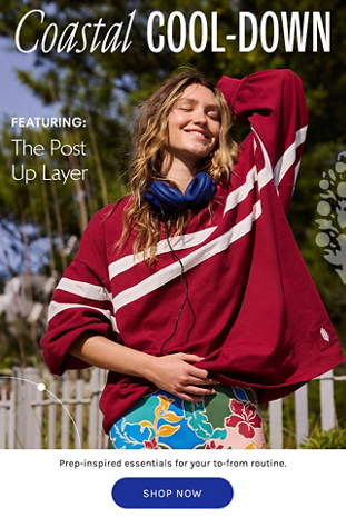 Newsletter content from freepeople