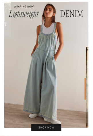 Newsletter content from freepeople