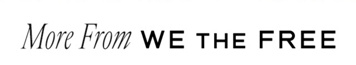 Newsletter content from freepeople