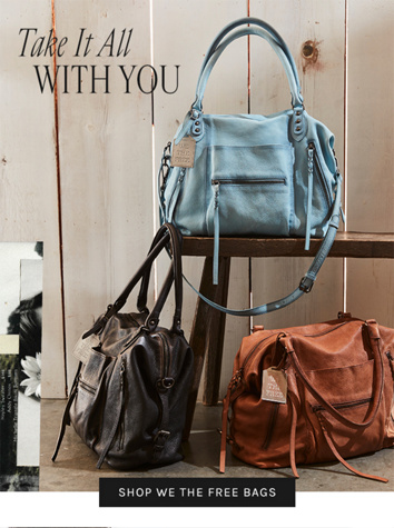 Newsletter content from freepeople