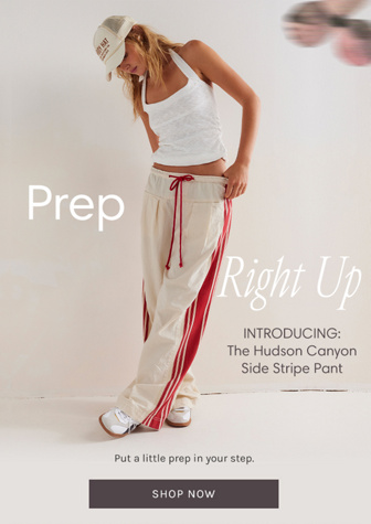 Newsletter content from freepeople