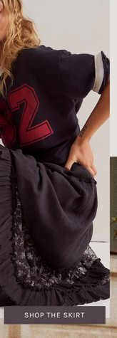 Newsletter content from freepeople