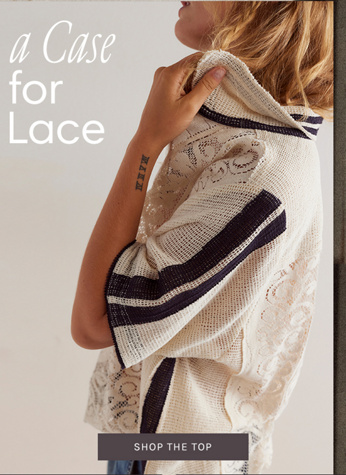 Newsletter content from freepeople