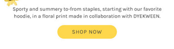 Newsletter content from freepeople