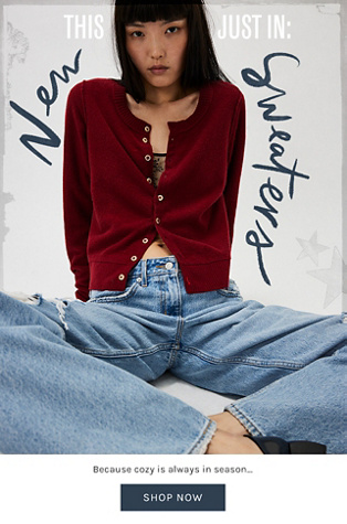 Newsletter content from freepeople